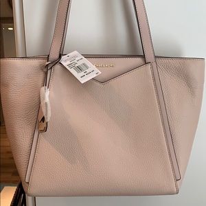 Michael Kors leather purse